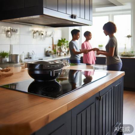 爱德900B集成灶,时尚强大,