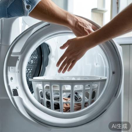 洗衣机禁放尖物，护机秘诀！