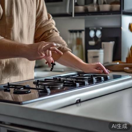 遇打火问题，先断电断气，排查原