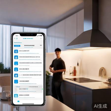 科技让油烟机清洗更便捷