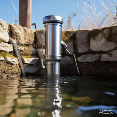 井口水泵，抽水保障。