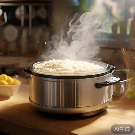 电壶/煲煮粥,控温防糊底