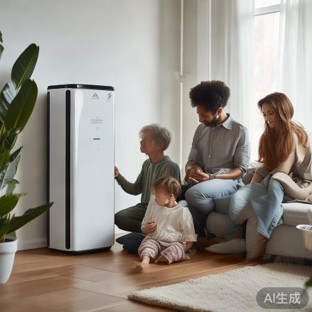 空气能技术:简单易用,像家电一