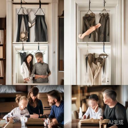 选购防盗门挂件小技巧。