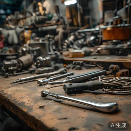 工具准备:螺丝刀、钳子、转速线