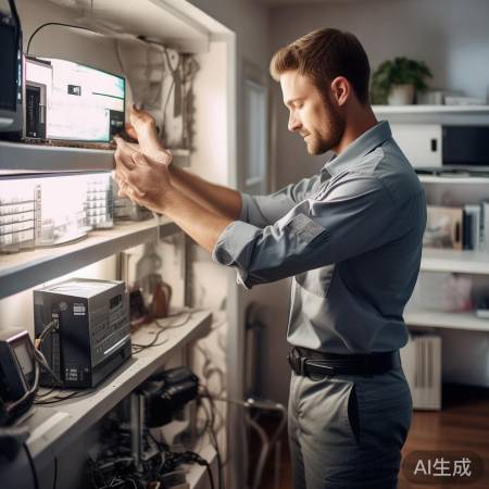 上门安装服务，省心又专业