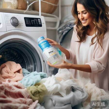 美的洗衣机蓬松剂,衣物蓬松如新