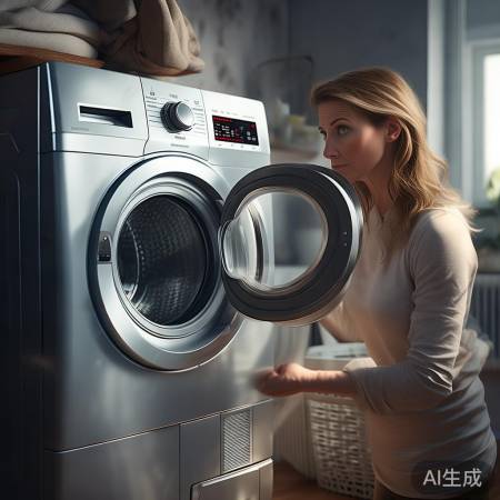 洗衣机脱水异响不干问题解析