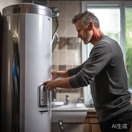 定期检查热水器,安全无忧。