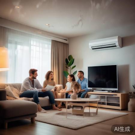 空调调整风量，预防故障。