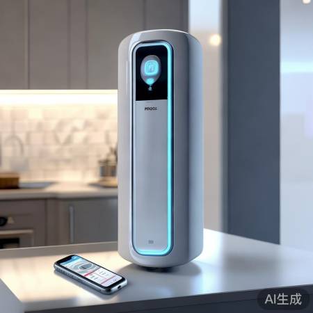 智能燃气,掌上控制,生活便捷。