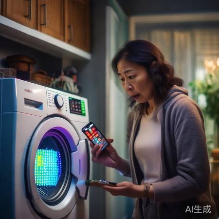 洗衣机乱码速解指南