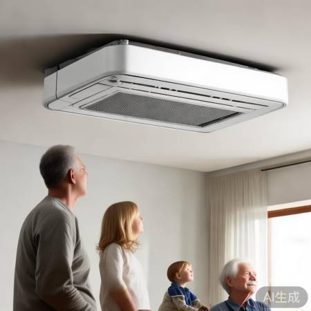 美的风管机，安装便捷，省心之选