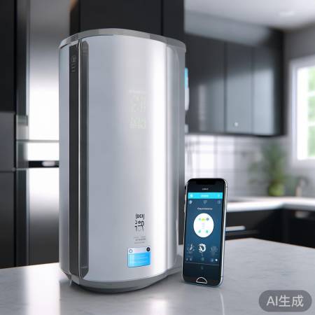 智能热水器,手机控温,科技生活