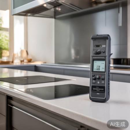 “测集成灶噪音，只需分贝仪。”