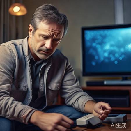 检查电源适配器，排查电视故障