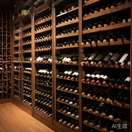 红酒格尺寸各异，适合不同酒瓶。