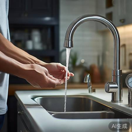 水压不稳定?观察水流,换稳定器