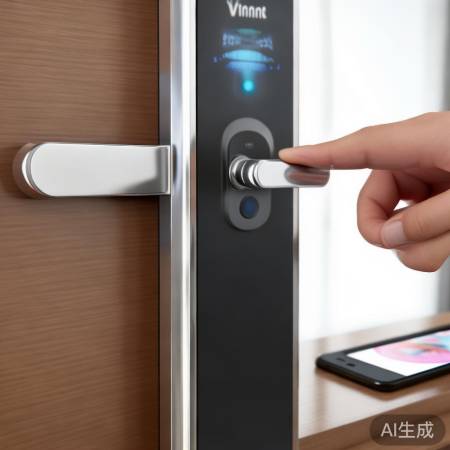 “手机绑定指纹锁，小米华为三星