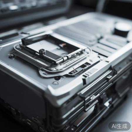 拆卸模块盖取模块