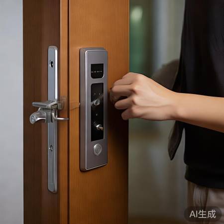 指纹锁保养:检查连接线,定期清