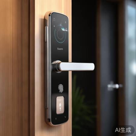 小米指纹锁，多方式开锁，远程监