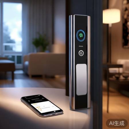 小米指纹锁：临时密码，方便访客