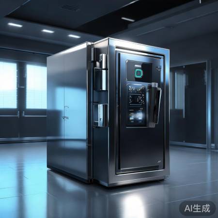 智能保险柜，指纹人脸远程三重锁