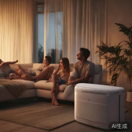 夏日空调选静音款