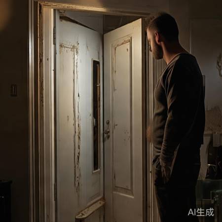 门质或安装问题,需考虑换防盗门