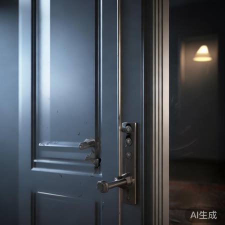 定期检查门锁,保障家庭安全。