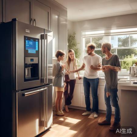 “调适冰箱温控，节能又保鲜”