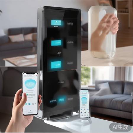 简易触摸屏空调，老少皆宜，手机