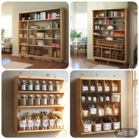 热门收纳技巧一览