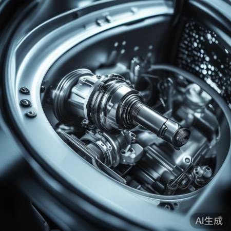 洗衣机减速器注油延长寿命洗得更