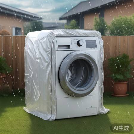 室外洗衣机防水罩，保护洗衣机免