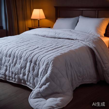 “聚酯纤维空调被，保暖舒适新选