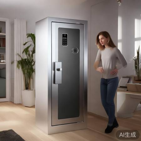 智能无线保险柜，居家安全守护神