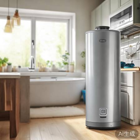 电热水器环保节能，省燃气费！