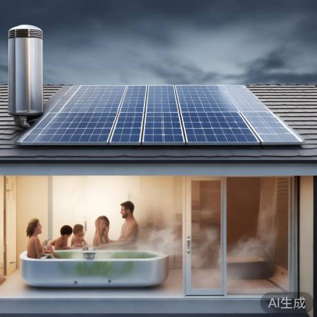 太阳能热水器受天气限，电热水器