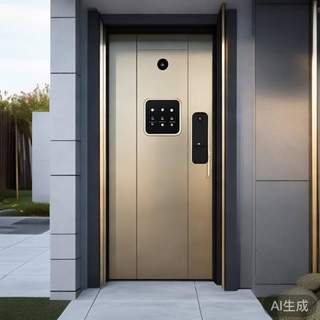 智能家居新宠：温州智能防盗门多