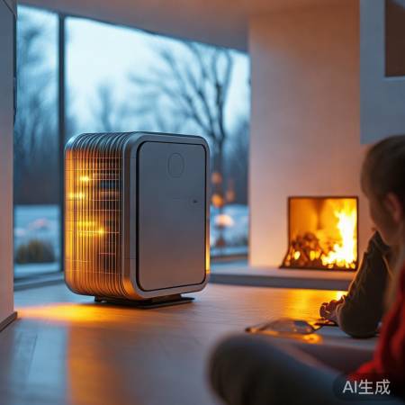 空气能热立方,节能环保,温暖家