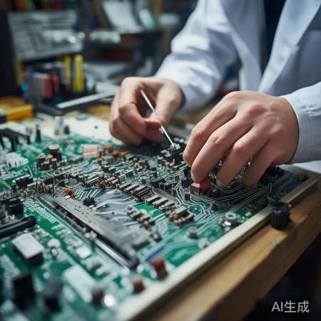 电路板元件老化可更换