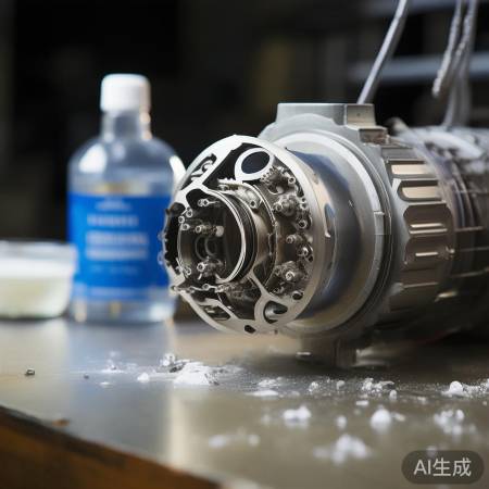 拆解喷嘴，清洁除污垢。