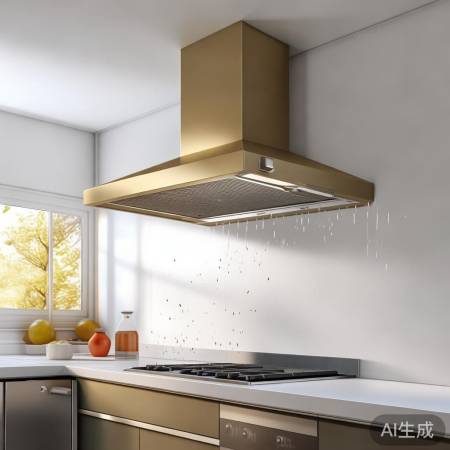 侧吸油烟机，清洁无忧，懒人福音