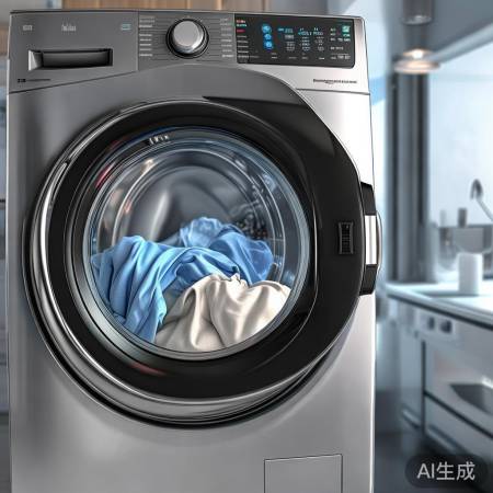 洗衣机烘干：容量大、时短、温适