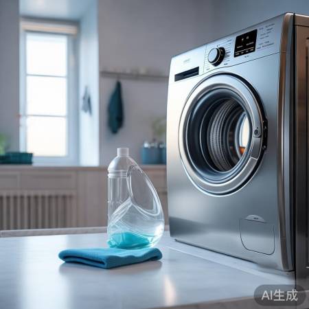 洗衣机保养三要点：勿直倒洗涤剂