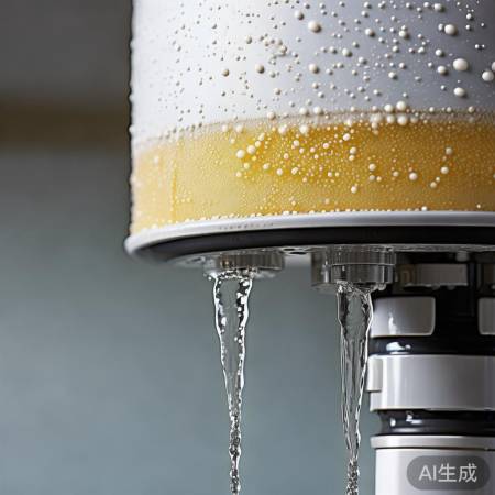 软水防垢，热水器更耐用。