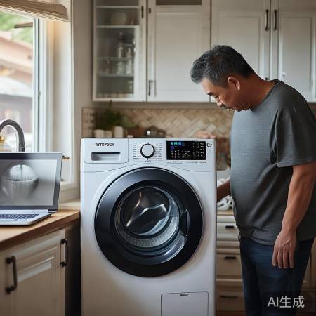 惠而浦洗衣机EA故障解析