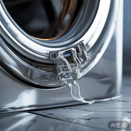 洗衣机传感器故障引EA报错